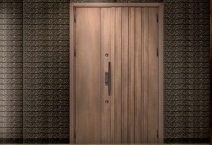 【栃木県宇都宮市】「MIWA」玄関のドアの鍵交換の画像イメージ