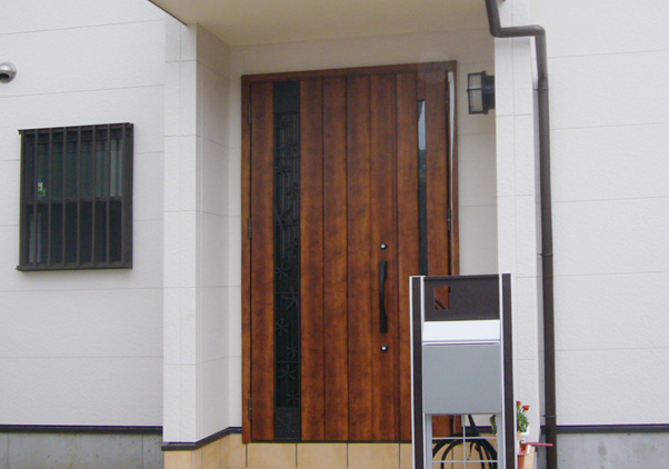 【山形県山形市】「MIWA(美和ロック)」玄関の鍵交換の画像イメージ
