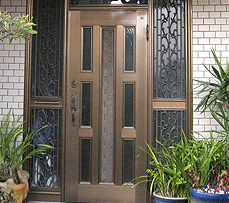 【東京都葛飾区】「GOAL」玄関／勝手口の鍵交換の画像イメージ