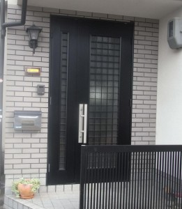 【埼玉県上尾市】玄関の鍵交換の画像イメージ