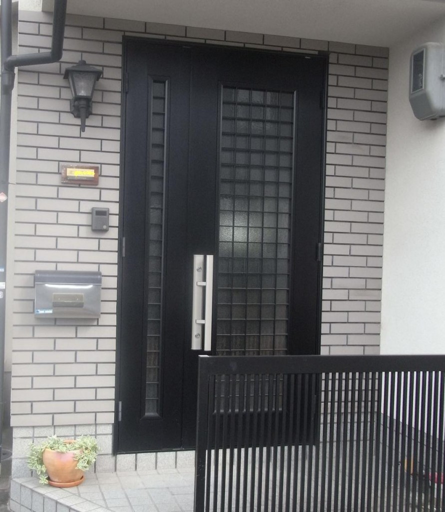 【福島県福島市】「MIWA」トステムの玄関ドアの鍵交換の画像イメージ