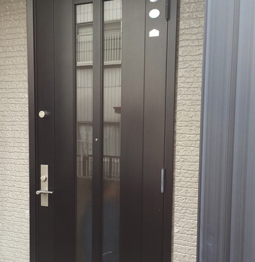 【兵庫県伊丹市】玄関の鍵開錠の画像イメージ