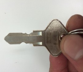 【神奈川県伊勢原市】券売機の鍵開錠の画像イメージ