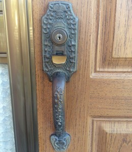 【栃木県那須塩原市】玄関の鍵開錠の画像イメージ