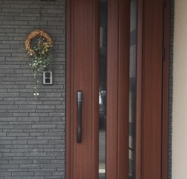 【福岡県太宰府市】玄関の鍵開錠の画像イメージ